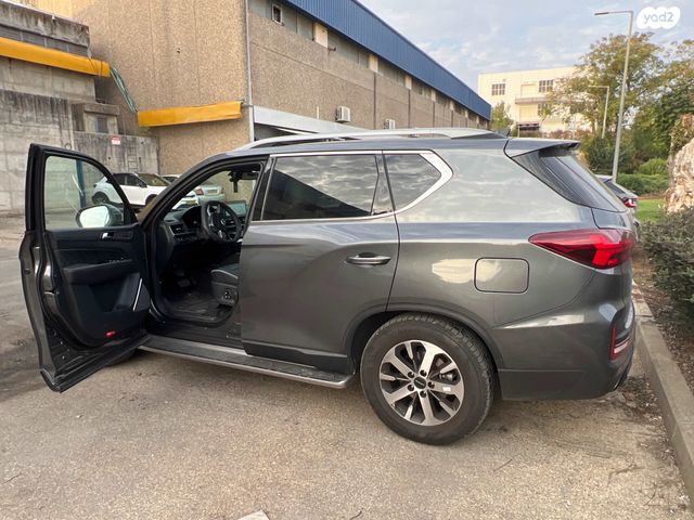 מודעת רכב קיי גי אם רקסטון