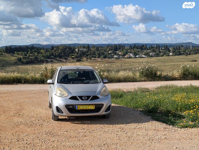 מודעת רכב ניסאן מיקרה