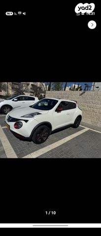 מודעת רכב ניסאן ג'וק