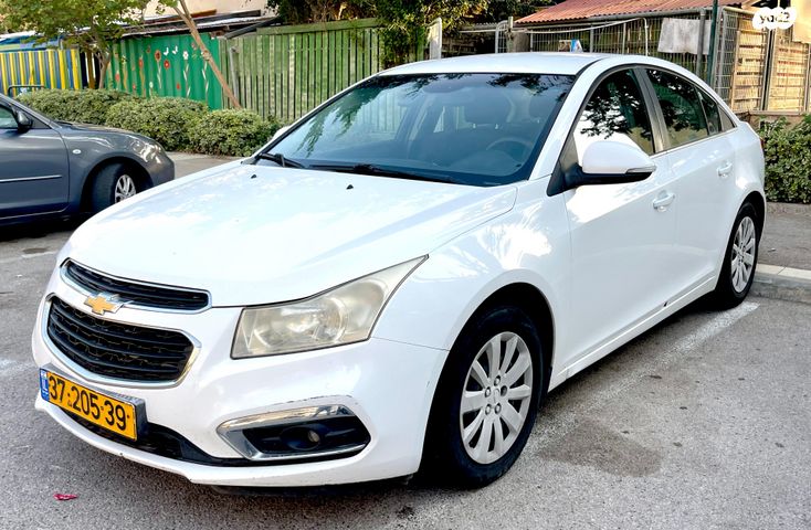 מודעת רכב שברולט קרוז