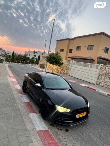 מודעת רכב אאודי S3