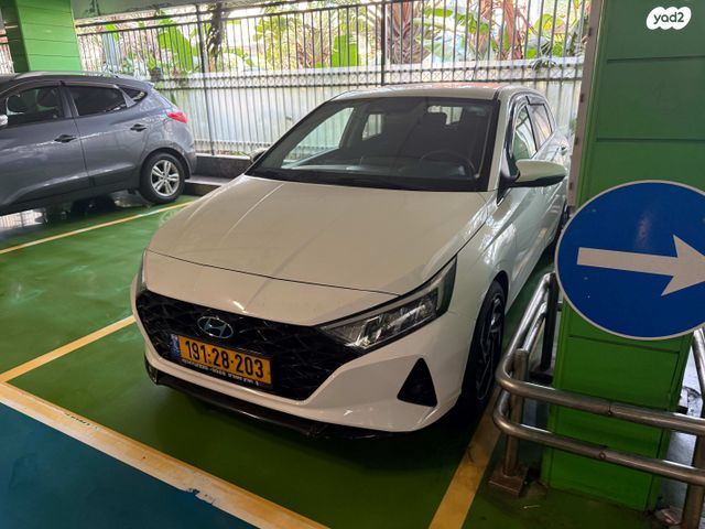מודעת רכב יונדאי i20