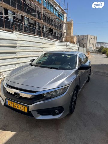 מודעת רכב הונדה סיוויק