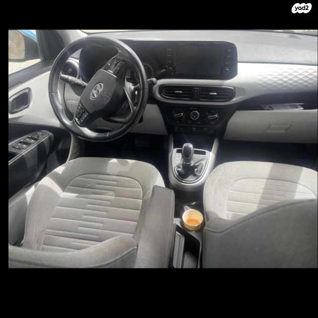 מודעת רכב יונדאי i10