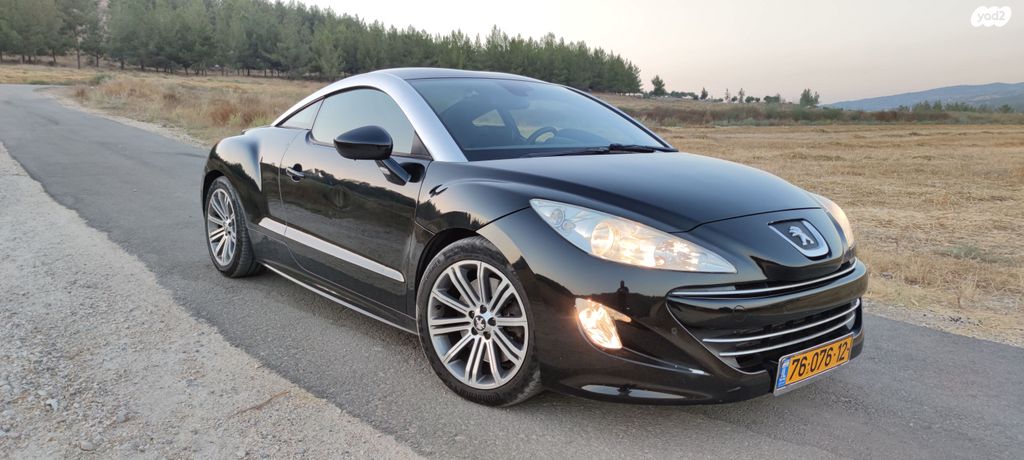 מודעת רכב פיג'ו RCZ