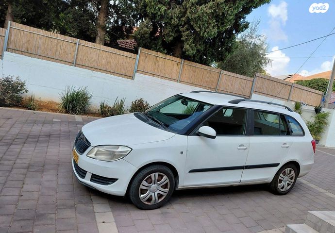 מודעת רכב סקודה פאביה