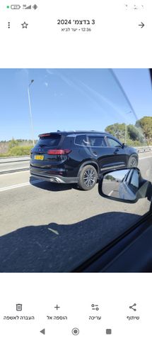 מודעת רכב צ׳רי טיגו 8 פרו