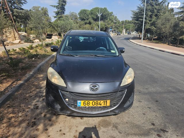 מודעת רכב מאזדה 5