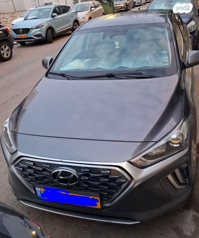 מודעת רכב יונדאי איוניק