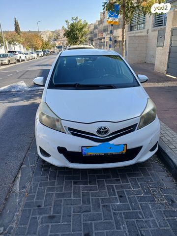 מודעת רכב טויוטה יאריס