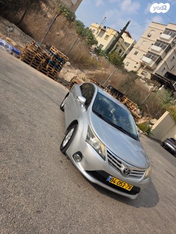 מודעת רכב טויוטה אוונסיס