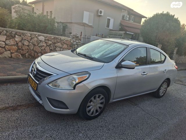 מודעת רכב ניסאן אלמרה