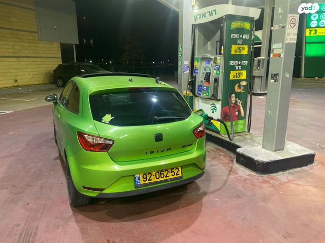 מודעת רכב סיאט איביזה