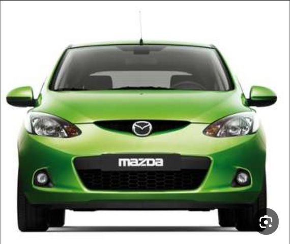 מודעת רכב מאזדה 2