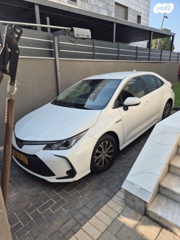 מודעת רכב טויוטה קורולה