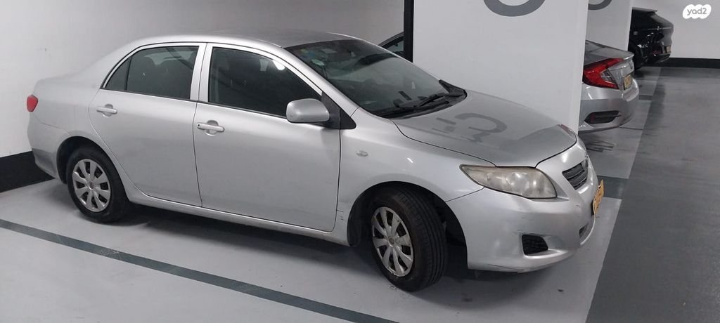 מודעת רכב טויוטה קורולה