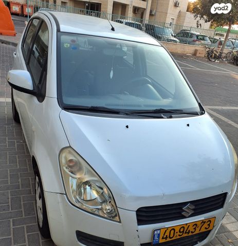 מודעת רכב סוזוקי ספלאש