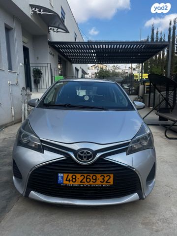 מודעת רכב טויוטה יאריס