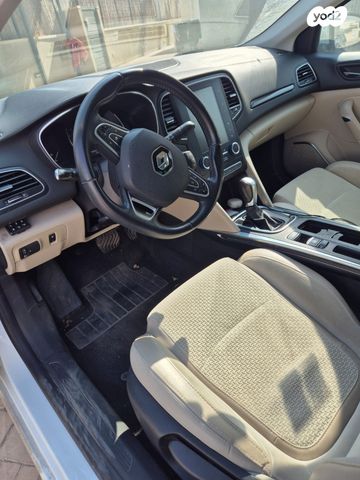 מודעת רכב רנו מגאן