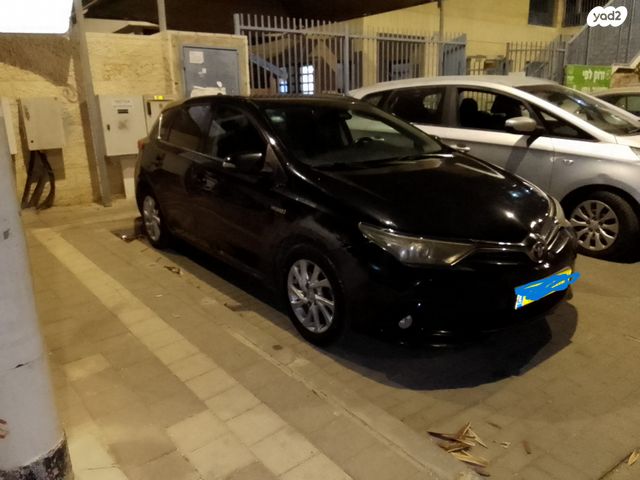 מודעת רכב טויוטה אוריס