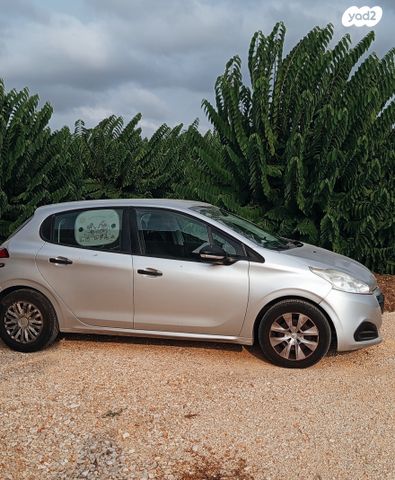 מודעת רכב פיג'ו 208