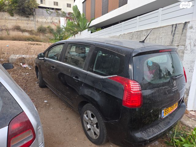 מודעת רכב פיג'ו 5008
