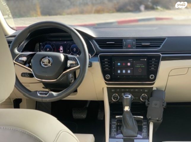 מודעת רכב סקודה סופרב