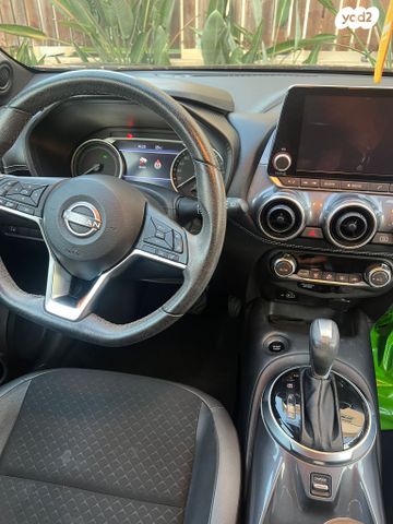 מודעת רכב ניסאן ג'וק