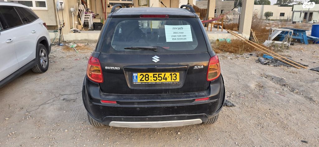 סוזוקי SX4