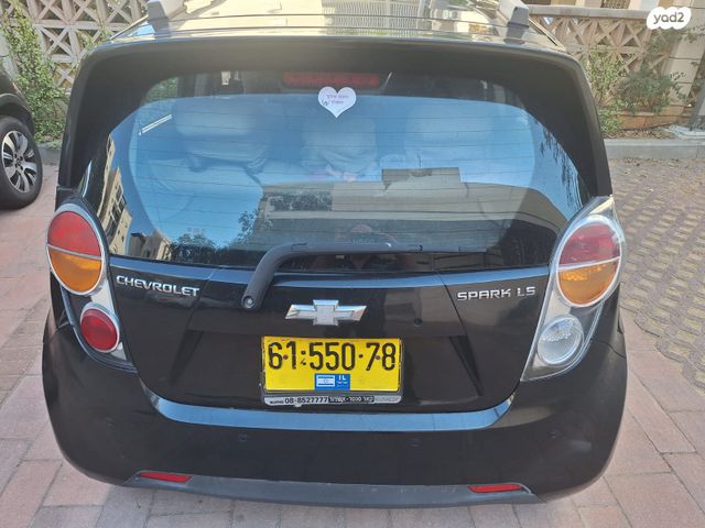 מודעת רכב שברולט ספארק