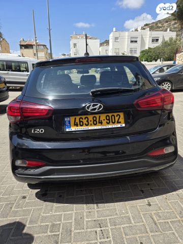 מודעת רכב יונדאי i20
