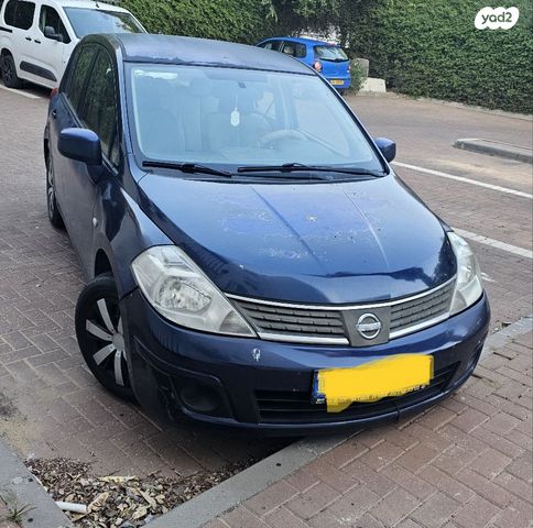 מודעת רכב ניסאן טידה