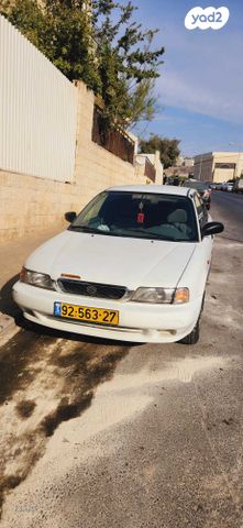 מודעת רכב סוזוקי בלנו