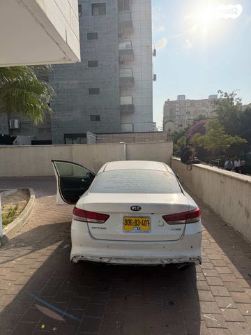 מודעת רכב קיה אופטימה