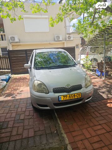 מודעת רכב טויוטה יאריס