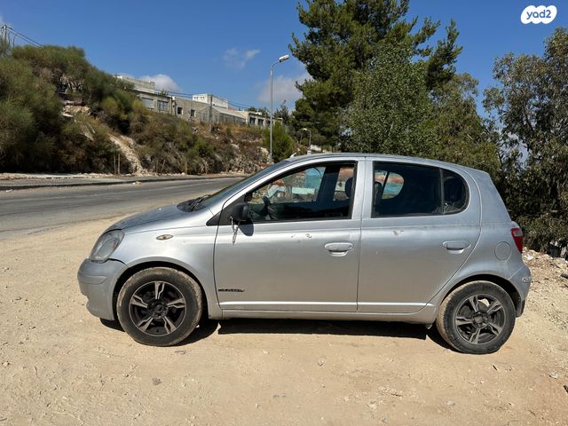 מודעת רכב טויוטה יאריס