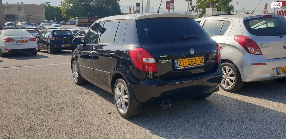 מודעת רכב סקודה פאביה