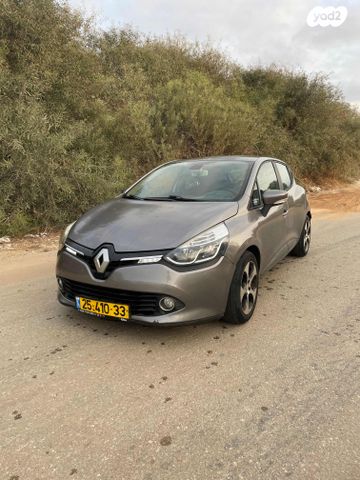 מודעת רכב רנו קליאו