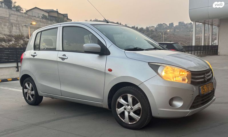 מודעת רכב סוזוקי סלריו