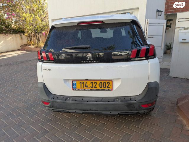 מודעת רכב פיג'ו 5008