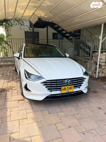 מודעת רכב יונדאי סונטה