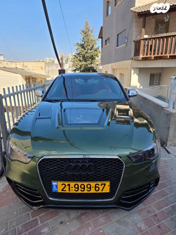 מודעת רכב אאודי S5