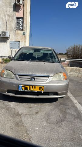 מודעת רכב הונדה סיוויק