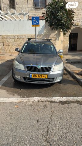 סקודה אוקטביה 