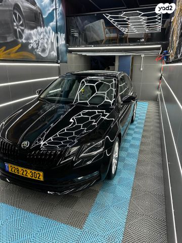 סקודה אוקטביה 