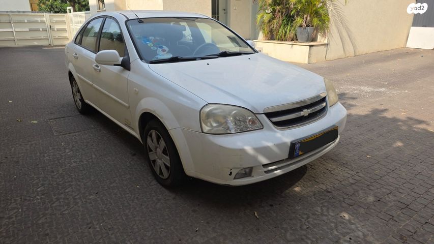 מודעת רכב שברולט אופטרה