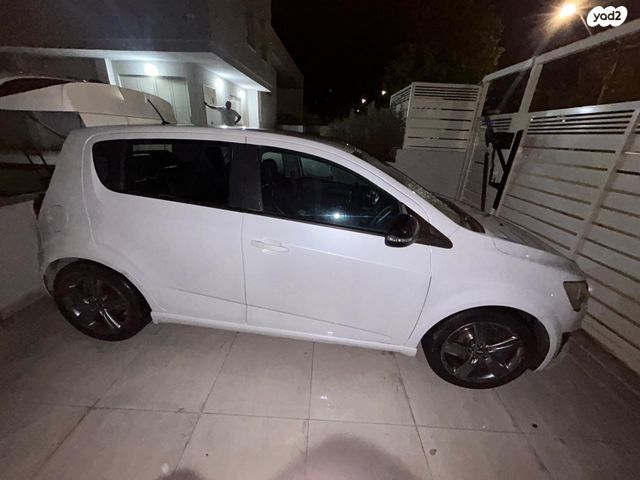 מודעת רכב שברולט סוניק