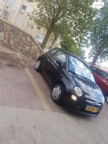 מודעת רכב פיאט 500