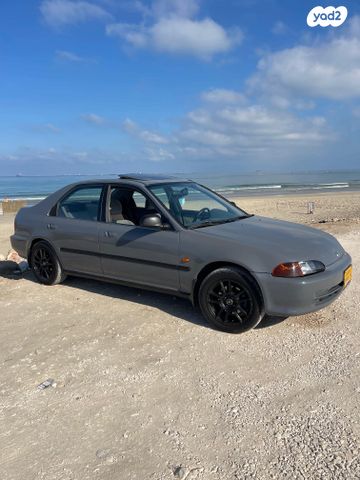 מודעת רכב הונדה סיוויק