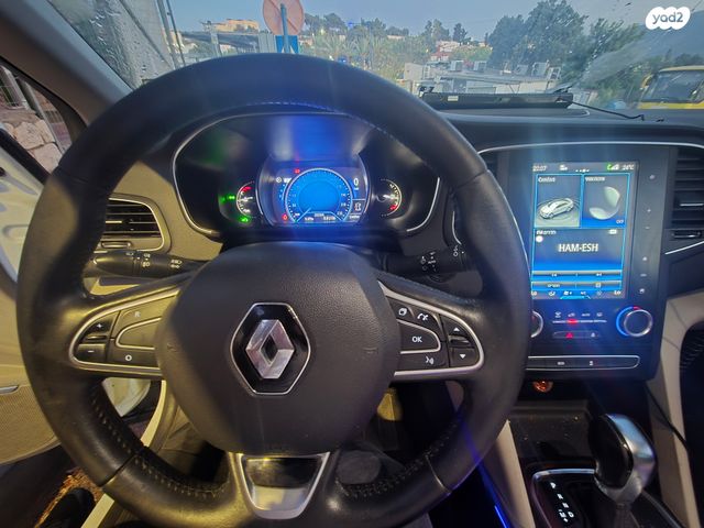מודעת רכב רנו מגאן